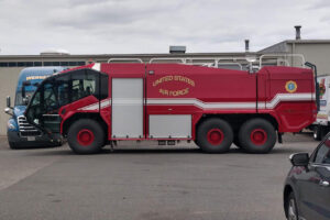 United States Air Force Westover Air Force Base Fire Truck Vehicle Service, Repair, Maintenance