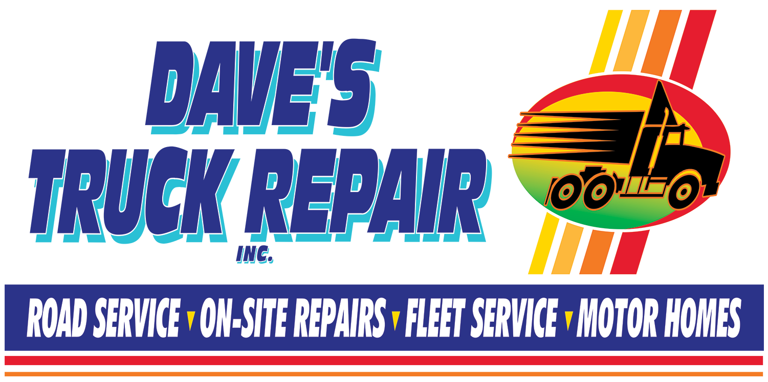 Dave's Truck Repair Road Service, On-site repairs, fleet services, motor homes, Springfield, Mass Area