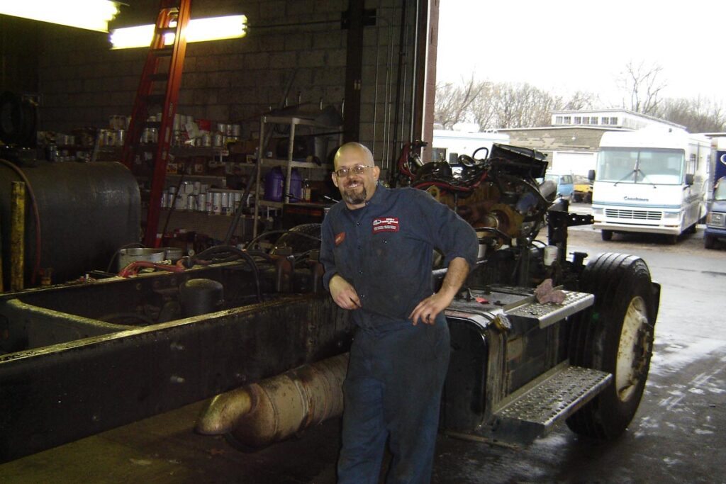 Chassis Repair Dave's Truck Repair