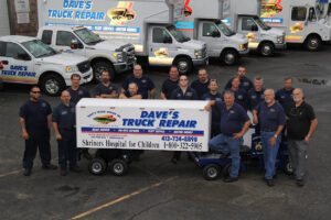 Team at Dave's Truck Repair Greater Springfield, MA