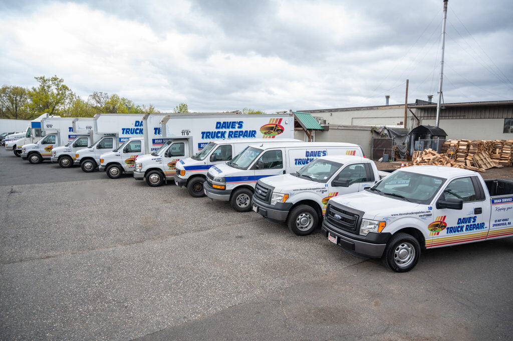 Dave's Truck Repair Services and Fleet Management Services Springfield, MA