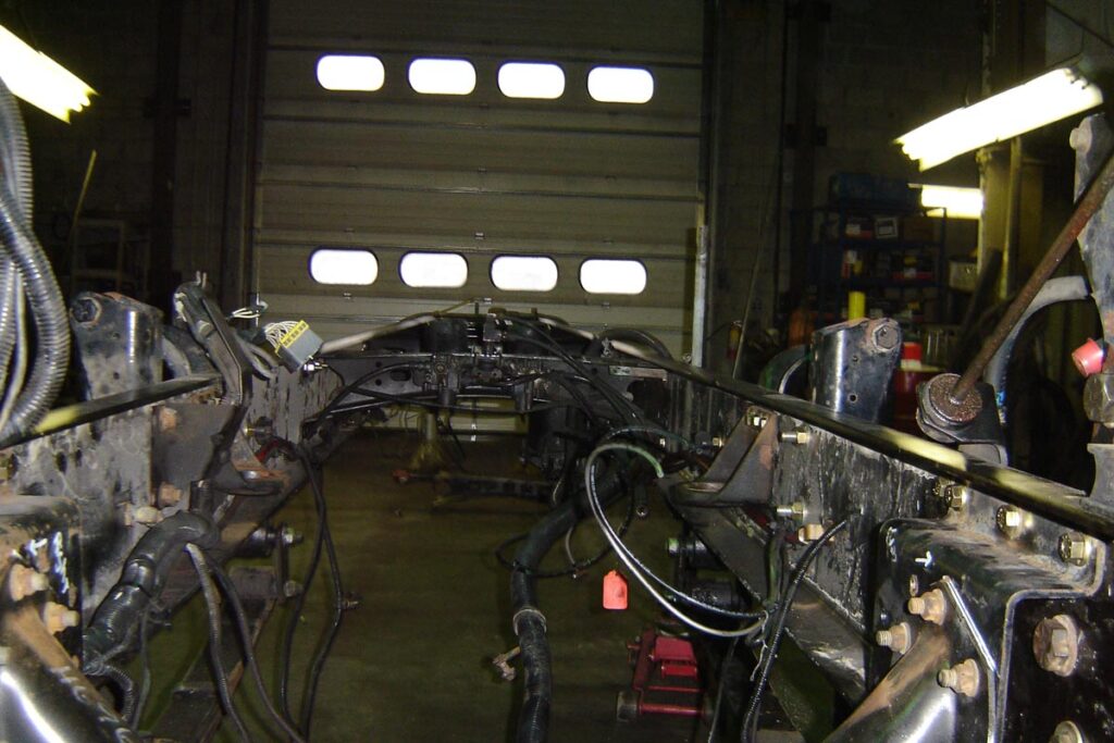 Chassis Repair Service Dave's Truck Repair Greater Springfield Area Massachusetts
